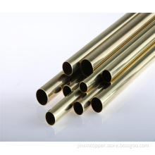 High pressure brass pipe